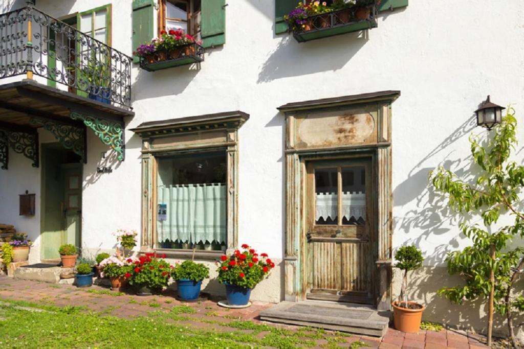 Ferienwohnung Wachsbichl 오버암머가우 외부 사진