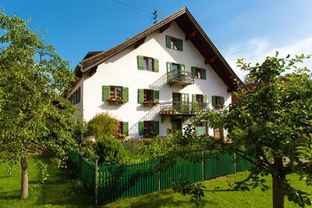 Ferienwohnung Wachsbichl 오버암머가우 외부 사진