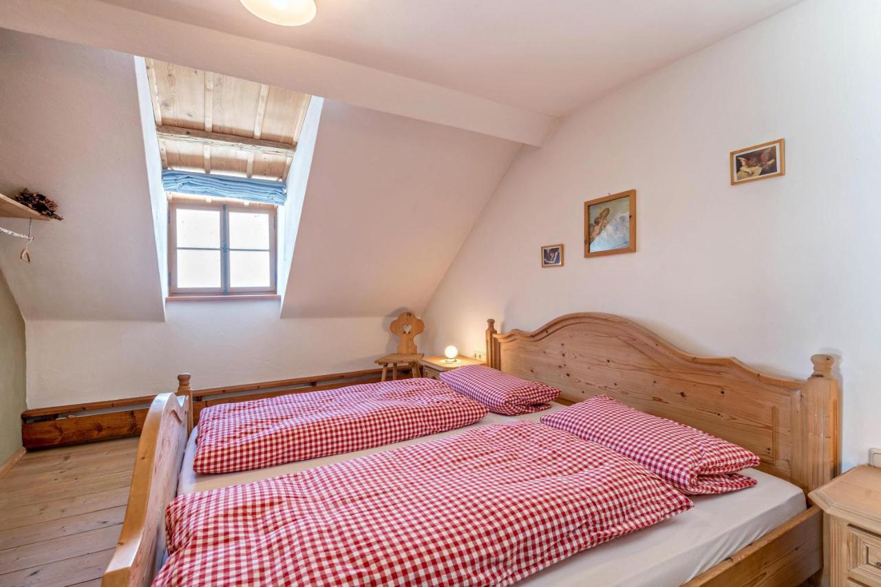 Ferienwohnung Wachsbichl 오버암머가우 외부 사진
