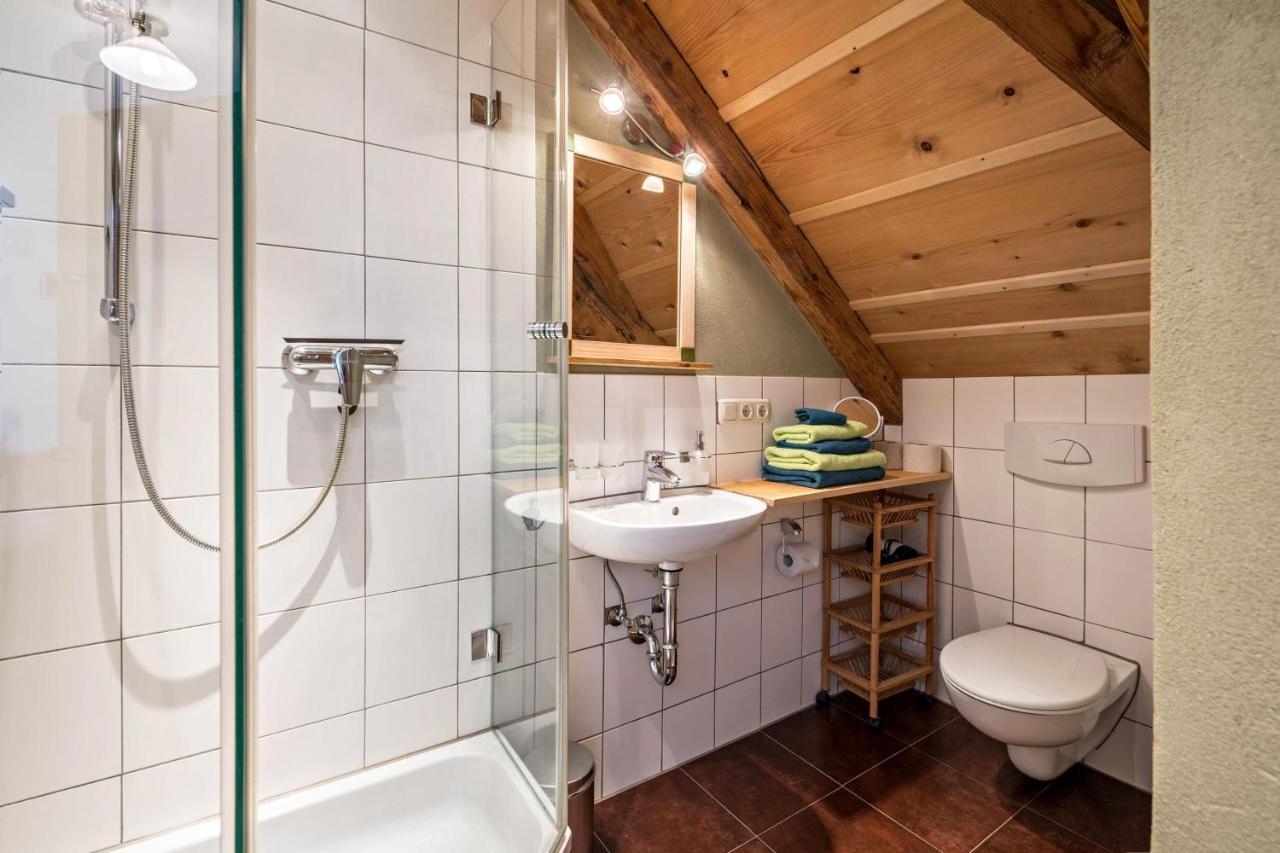 Ferienwohnung Wachsbichl 오버암머가우 외부 사진