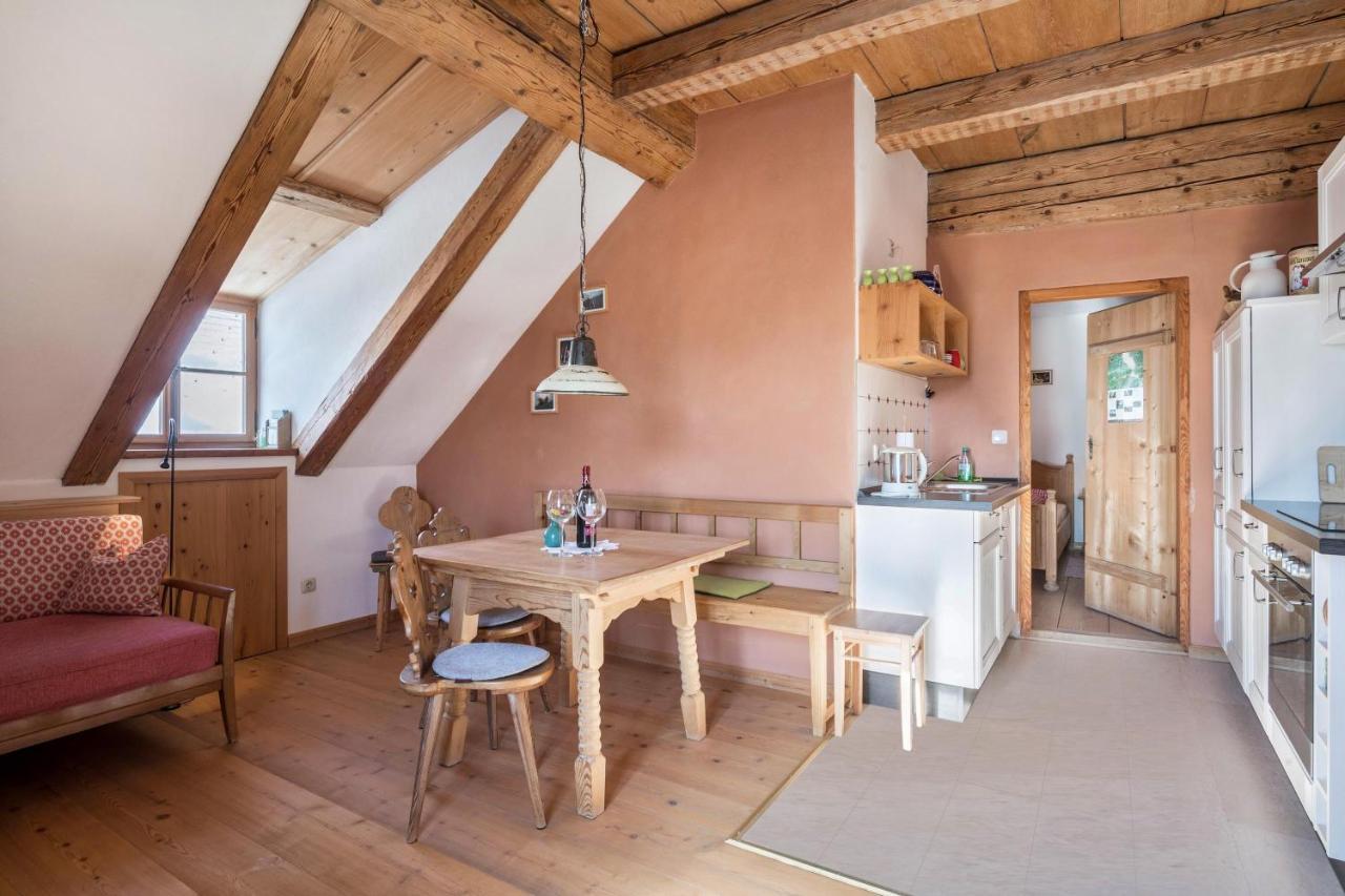 Ferienwohnung Wachsbichl 오버암머가우 외부 사진