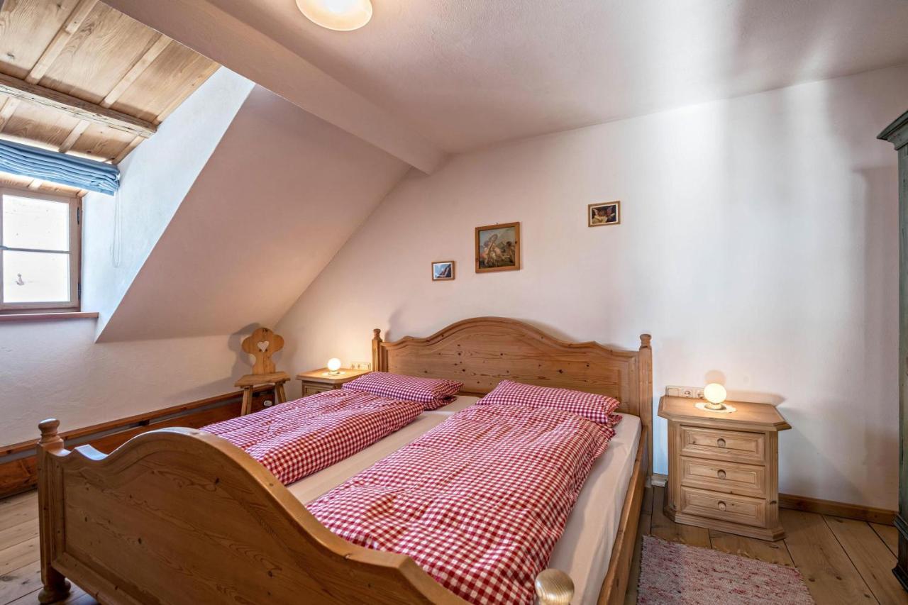 Ferienwohnung Wachsbichl 오버암머가우 외부 사진