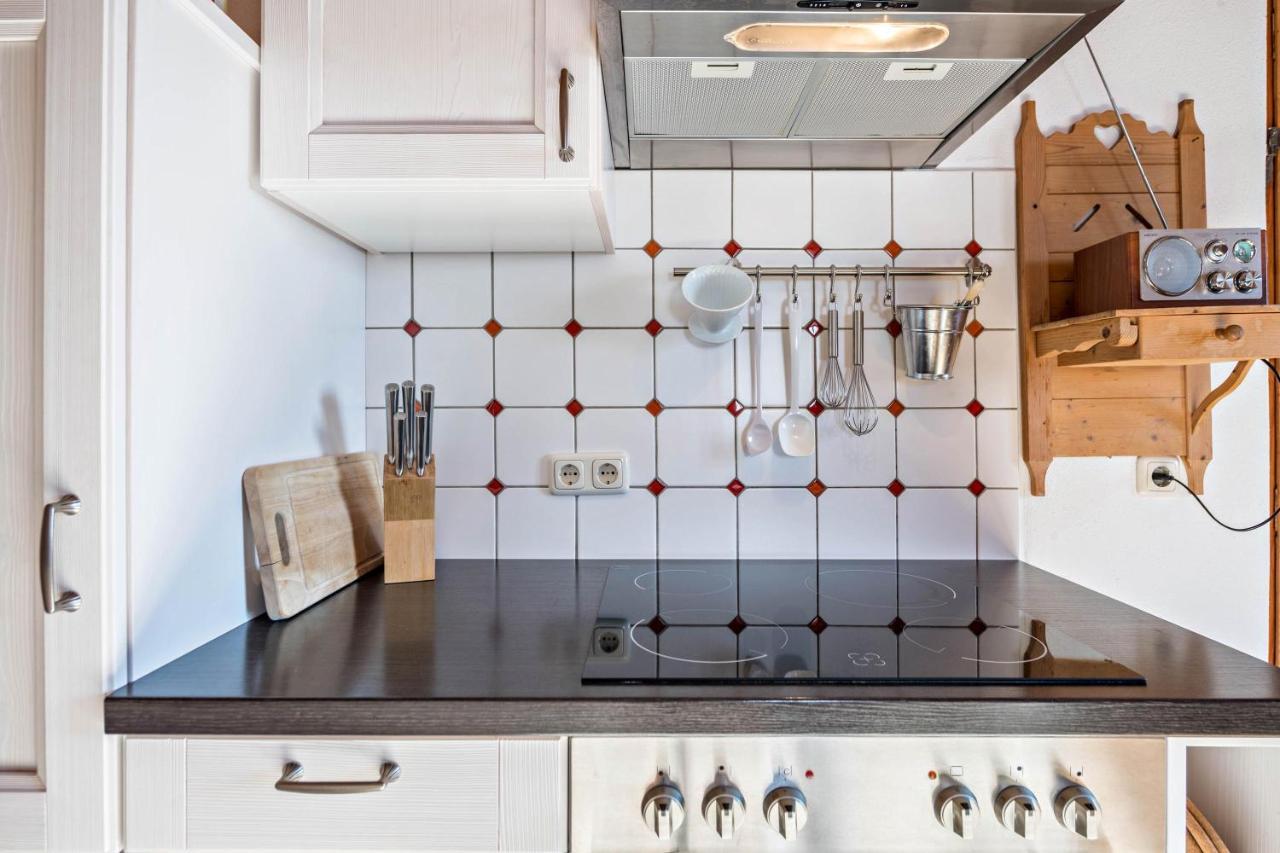 Ferienwohnung Wachsbichl 오버암머가우 외부 사진