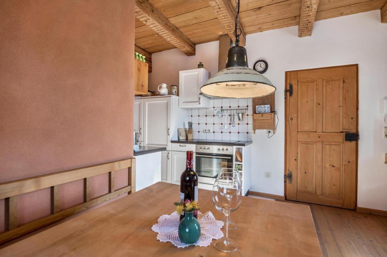 Ferienwohnung Wachsbichl 오버암머가우 외부 사진