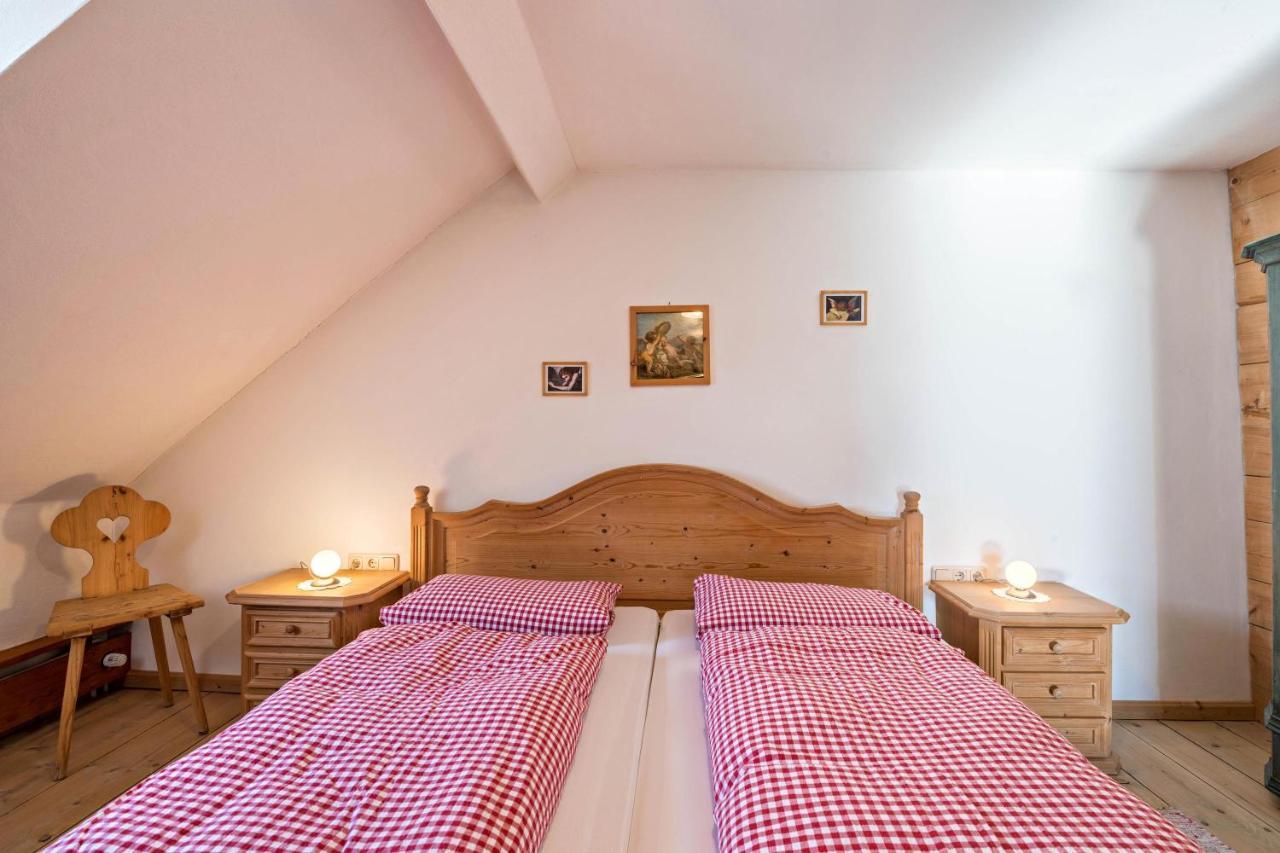 Ferienwohnung Wachsbichl 오버암머가우 외부 사진