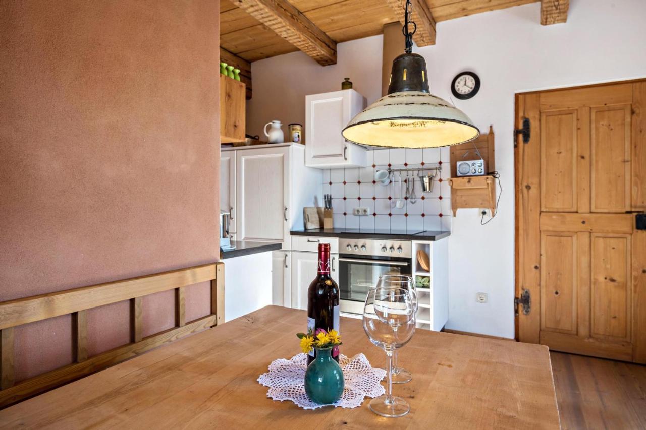 Ferienwohnung Wachsbichl 오버암머가우 외부 사진