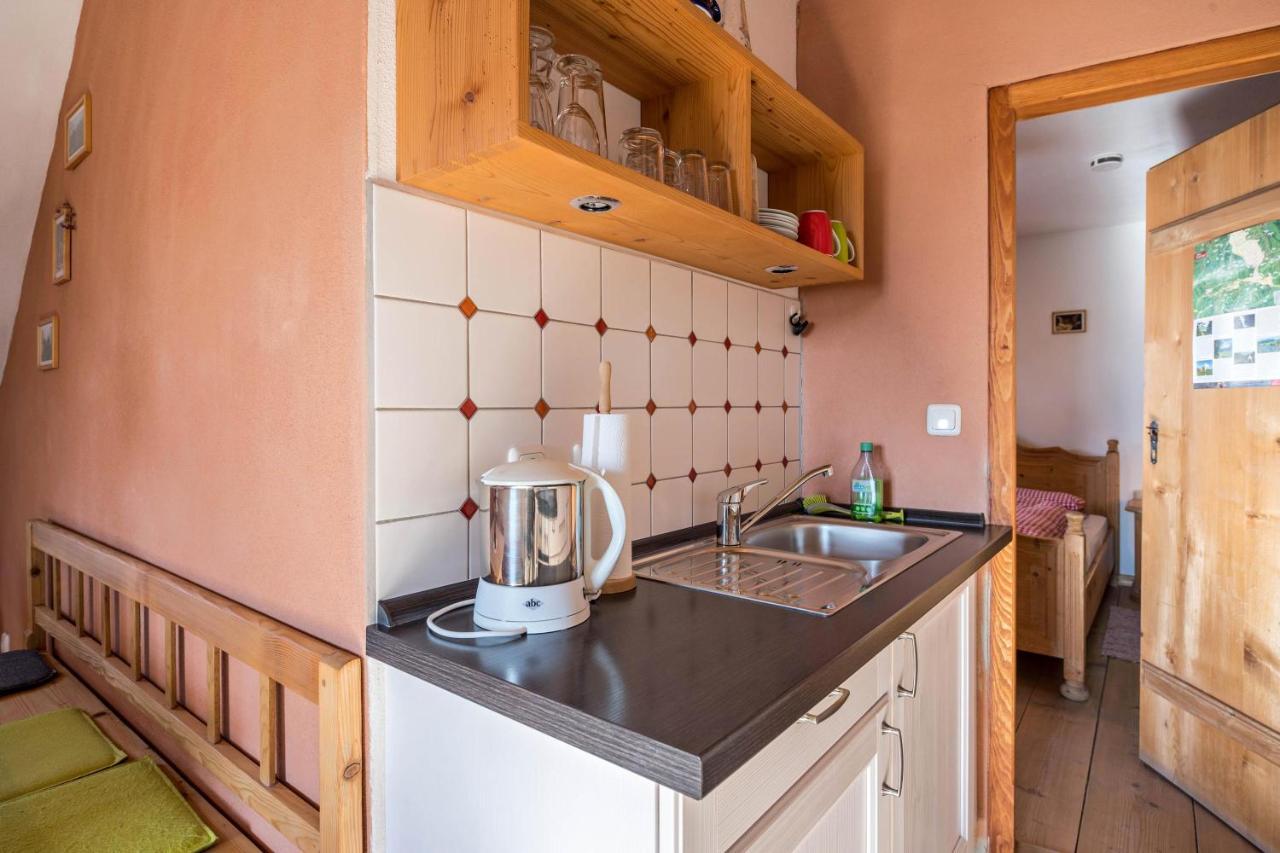 Ferienwohnung Wachsbichl 오버암머가우 외부 사진